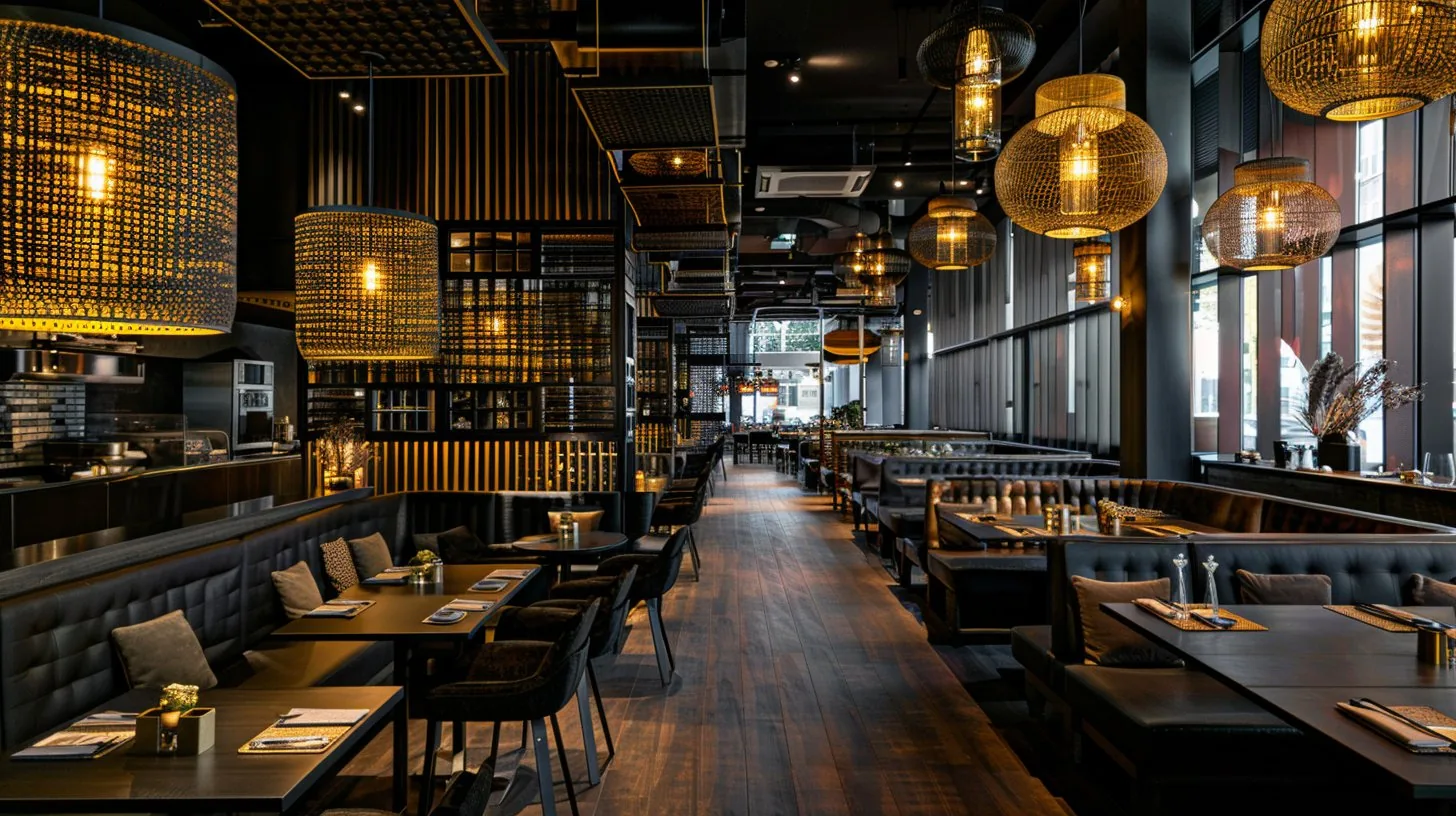 Restaurant Interior