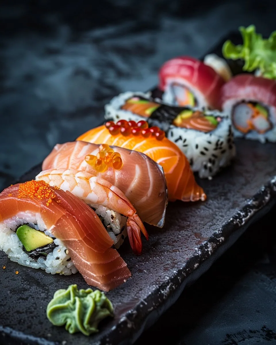 Sushi Platte
